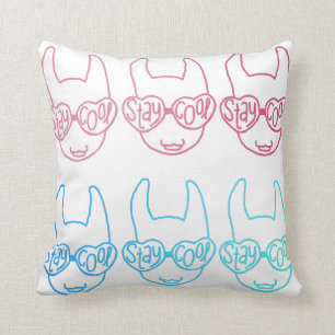 Coussin Lamas frais de séjour