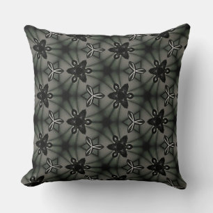Coussin Lames de ventilateur flottent sur les reflets de l