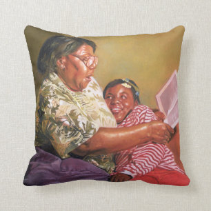 Coussin L'amour 1995 de la grand-maman