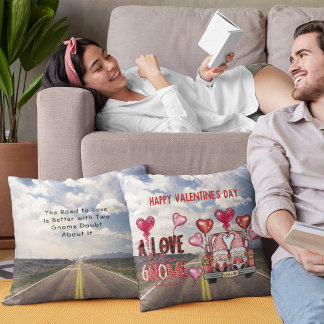 Coussin L'amour comme Gnome Autre Joyeux Jour des Valentin