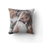 L'amour dans un script élégant | Deux photos avec 