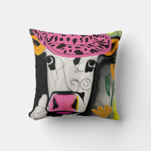 Coussin L'amour de la vache