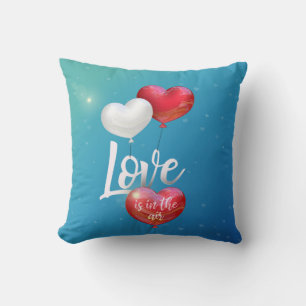 Coussin L'Amour Est Dans Les Ballons D'Air Valentine - Cou