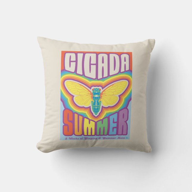 Coussin L'amour estival du Canada (Recto)