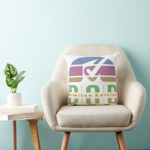 Coussin L'amour inconditionnel : le coeur de la paternité
