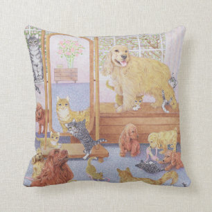 Coussin L'amour ne connaît aucune limite