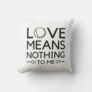 Coussin L'Amour Ne Signifie Rien Pour Moi