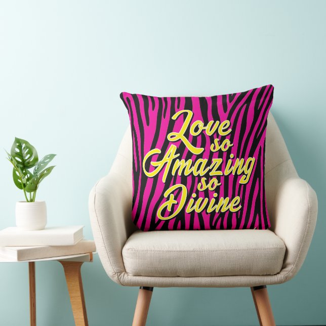 Coussin L'amour si Extraordinaire (Chaise)