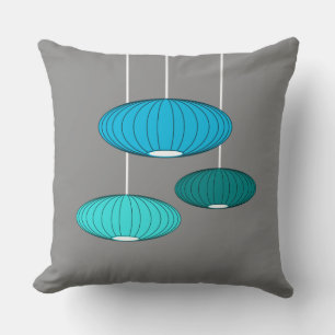 Coussin Lampes de soucoupe