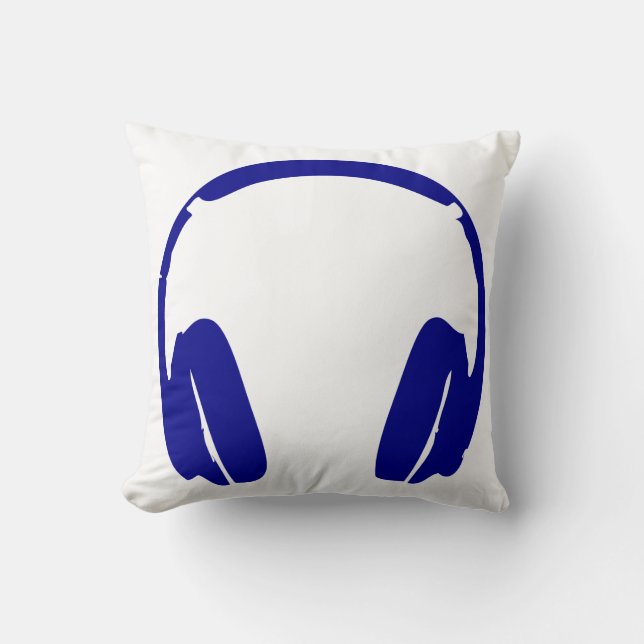 Coussin Lancement des écouteurs (bleu foncé) (Recto)