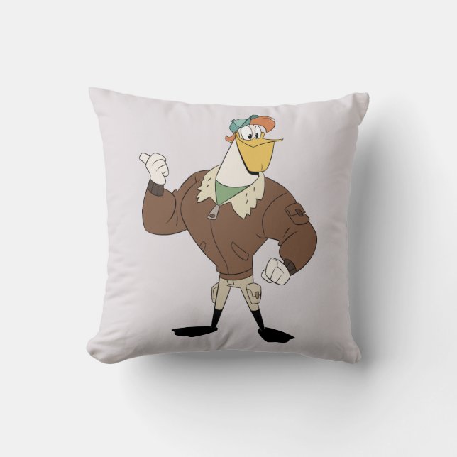 Coussin Lancement McQuack (Recto)