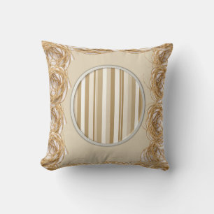 Coussin lancer la corde d'oreiller