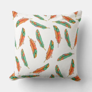 Coussin Lancer la plume de l'oreiller