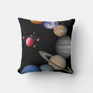 Coussin Lancer l'espace d'oreiller
