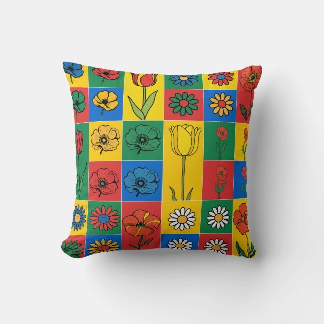 Coussin Lancer l'oreiller (Recto)