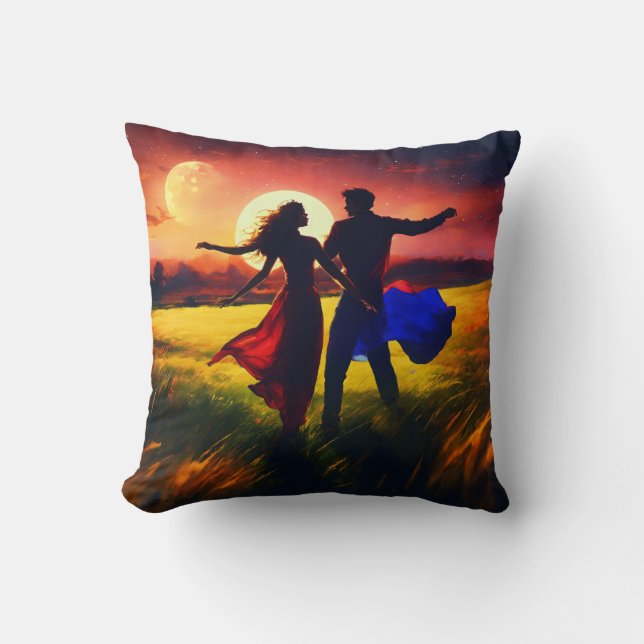 Coussin Lancer l'oreiller (Recto)