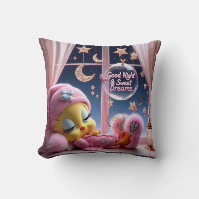 Coussin Lancer l'oreiller (Recto)