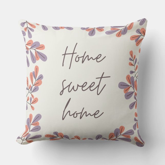 Coussin Lancer l'oreiller (Recto)