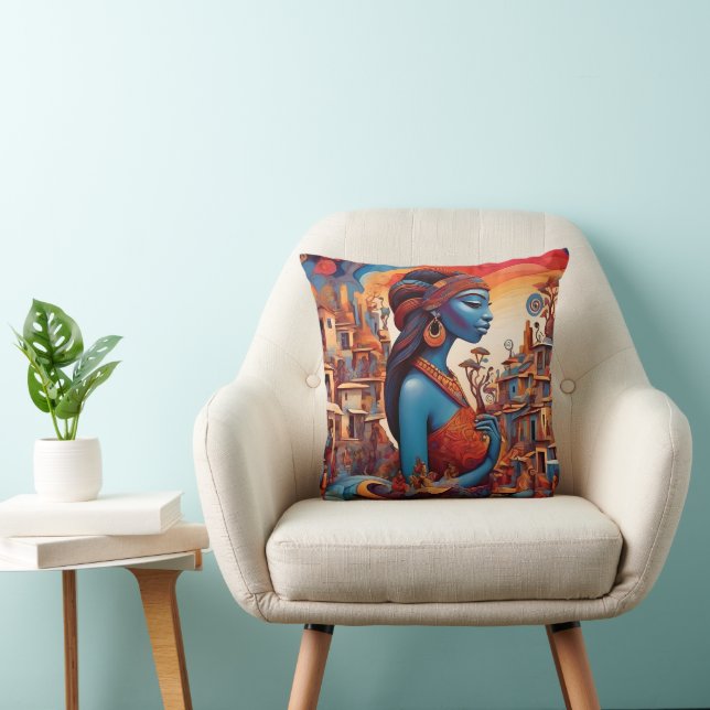 Coussin Lancer l'oreiller (Chaise)