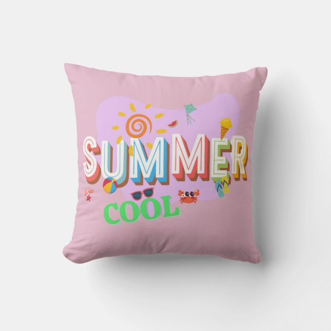 Coussin Lancer l'oreiller (Recto)