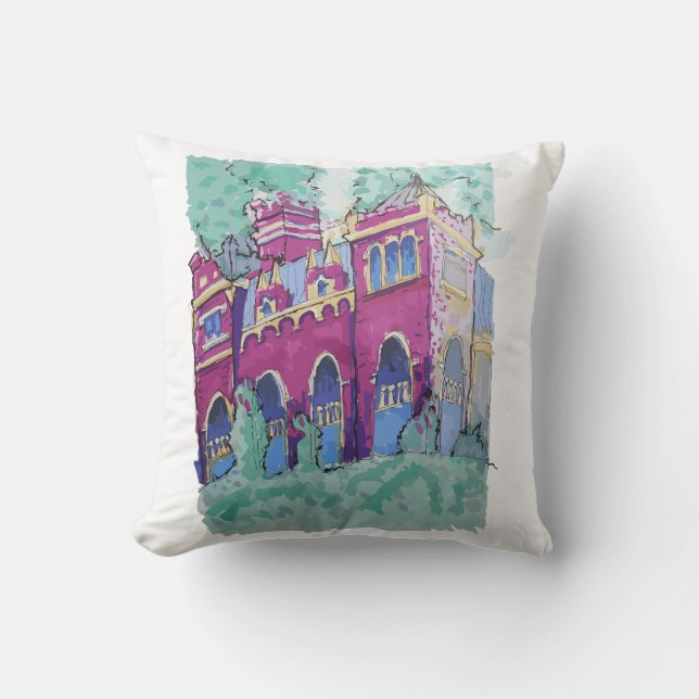 Coussin Lancer l'oreiller (Recto)