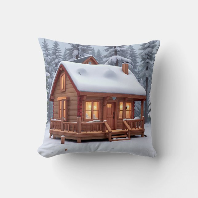 Coussin Lancer l'oreiller (Recto)