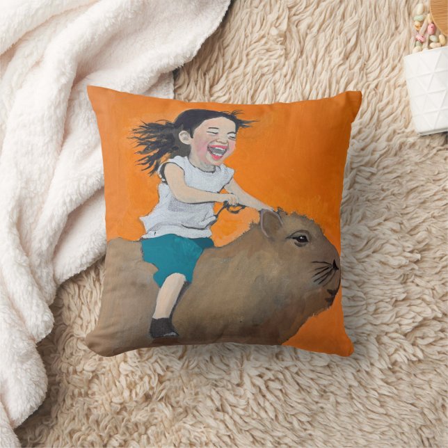 Coussin Lancer l'oreiller (Couverture)