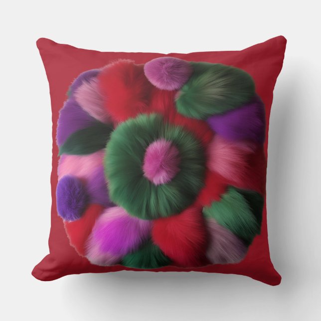 Coussin Lancer l'oreiller (Recto)