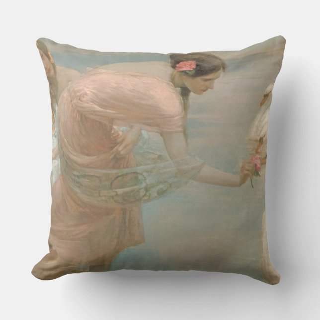 Coussin Lancer l'oreiller (Recto)