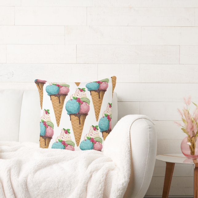 Coussin Lancer l'oreiller (Canapé)
