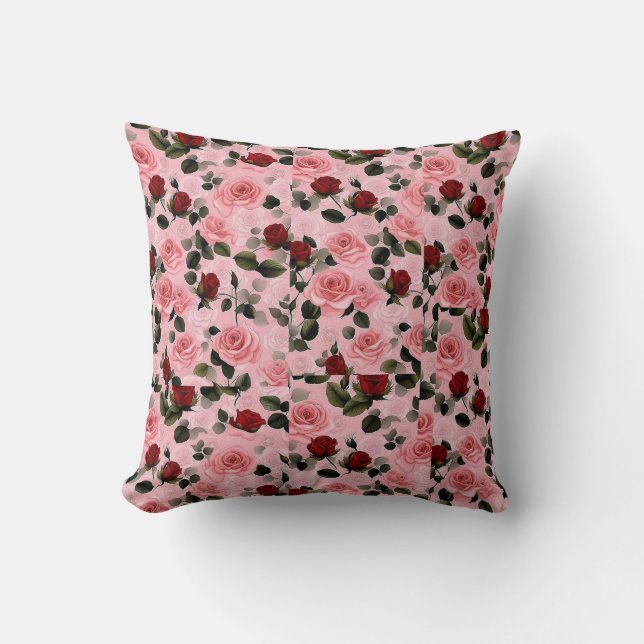 Coussin Lancer l'oreiller (Recto)