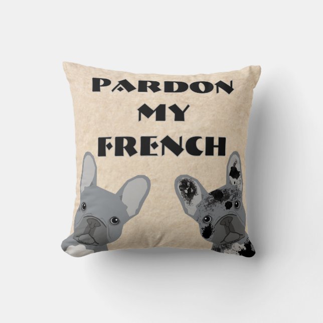 Coussin Lancer l'oreiller (Recto)