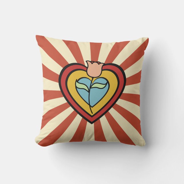Coussin Lancer l'oreiller (Recto)