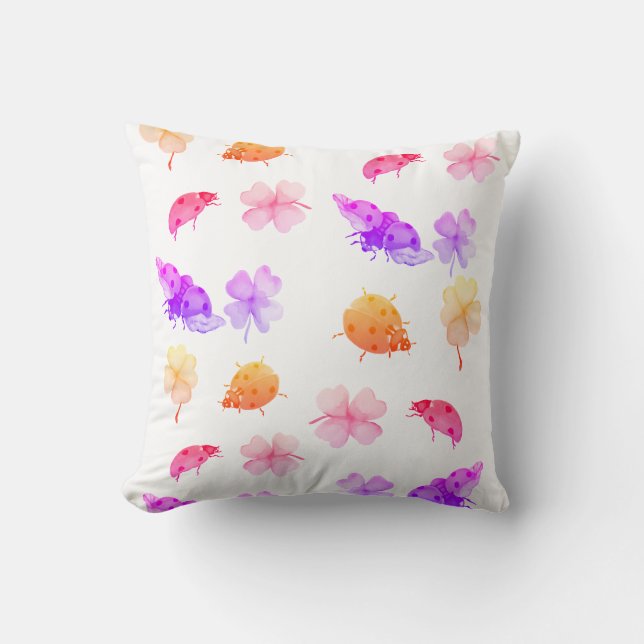 Coussin Lancer l'oreiller (Recto)