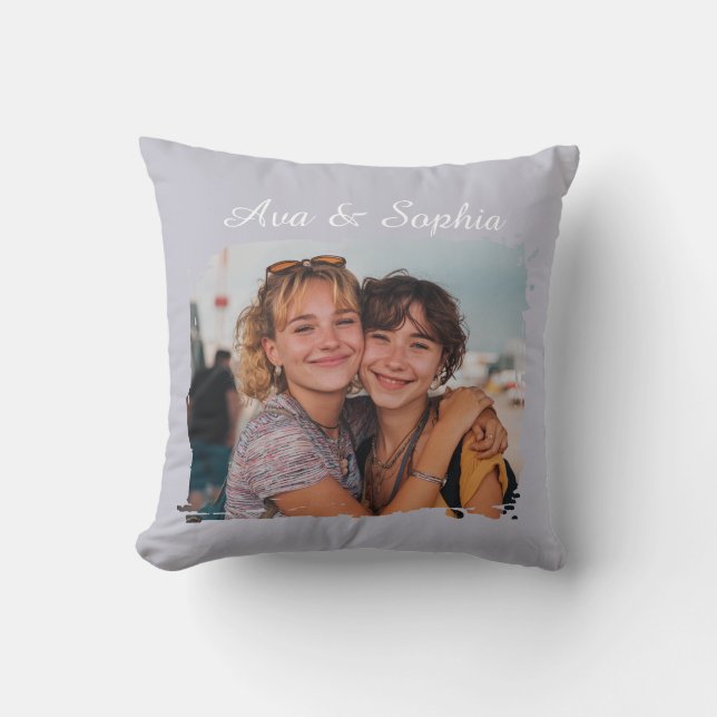 Coussin Lancer l'oreiller (Recto)