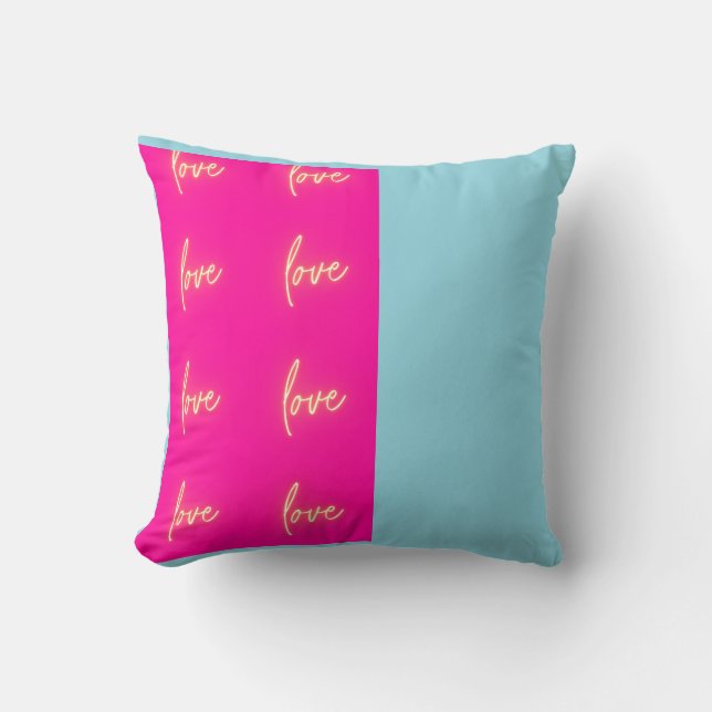 Coussin Lancer l'oreiller (Recto)