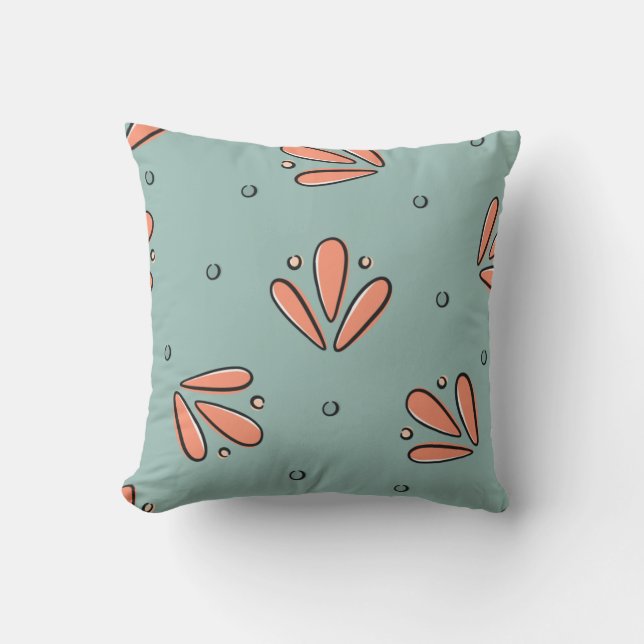 Coussin Lancer l'oreiller (Recto)