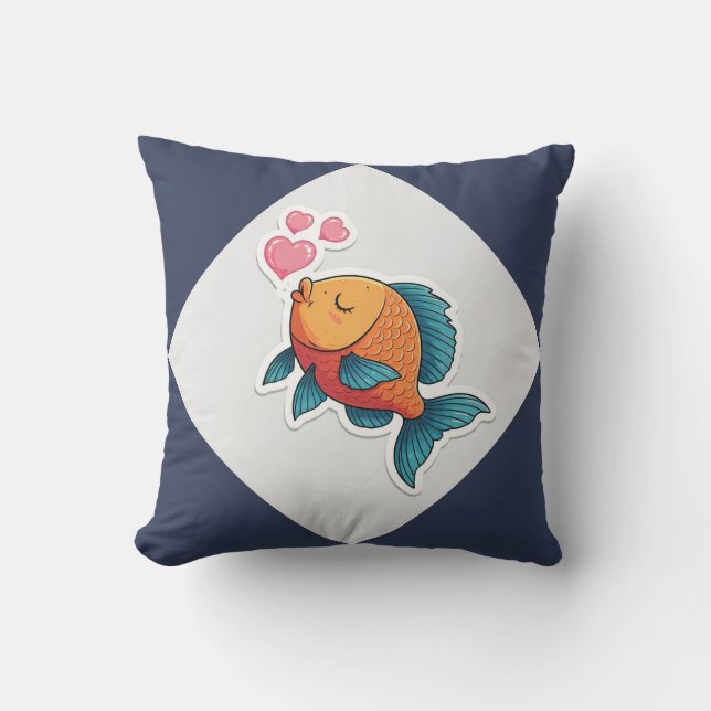 Coussin Lancer l'oreiller (Recto)