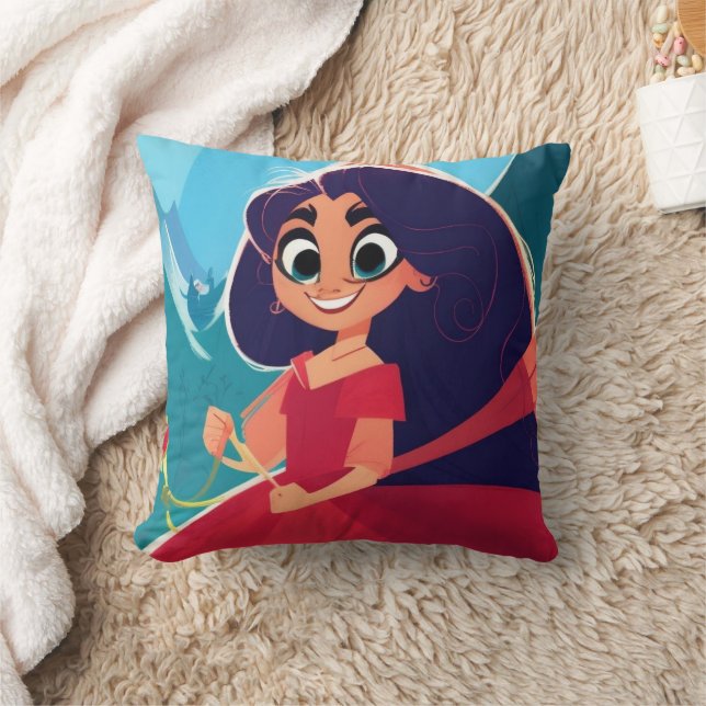 Coussin Lancer l'oreiller (Couverture)
