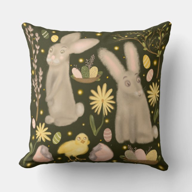 Coussin Lancer l'oreiller (Recto)