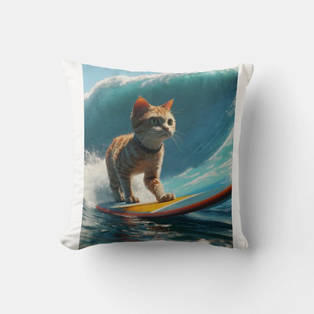 Coussin Lancer l'oreiller (Recto)
