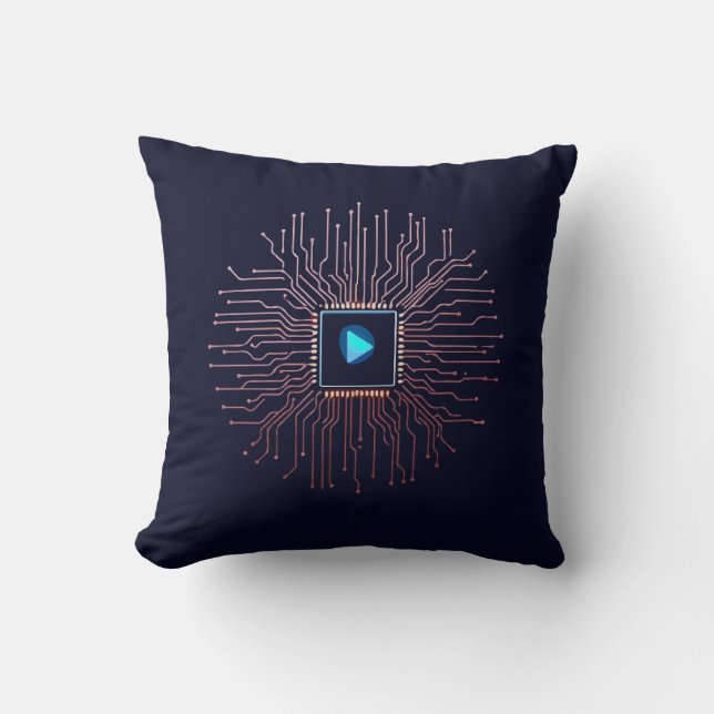 Coussin Lancer l'oreiller (Recto)