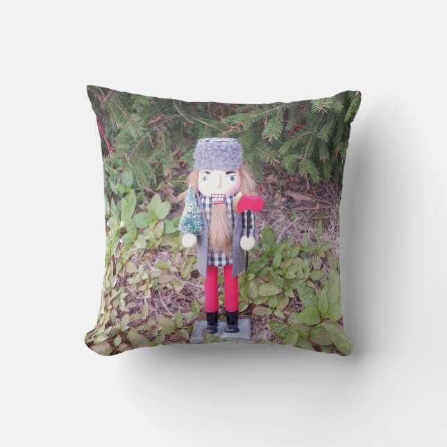 Coussin Lancer l'oreiller (Recto)