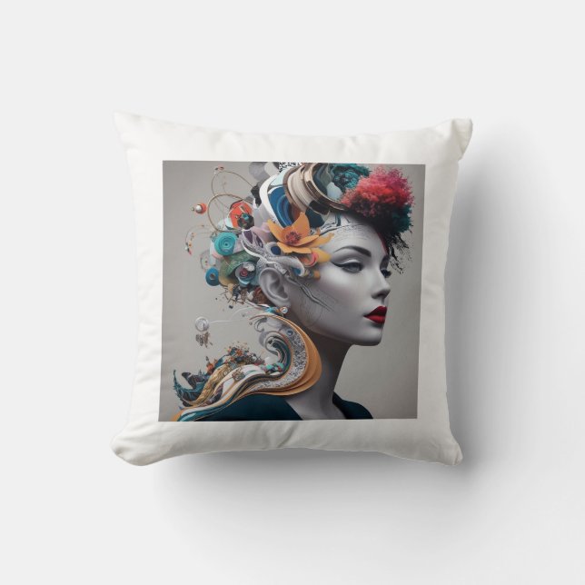 Coussin Lancer l'oreiller (Recto)