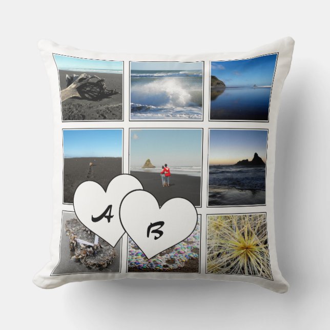 Coussin Lancer l'oreiller (Recto)
