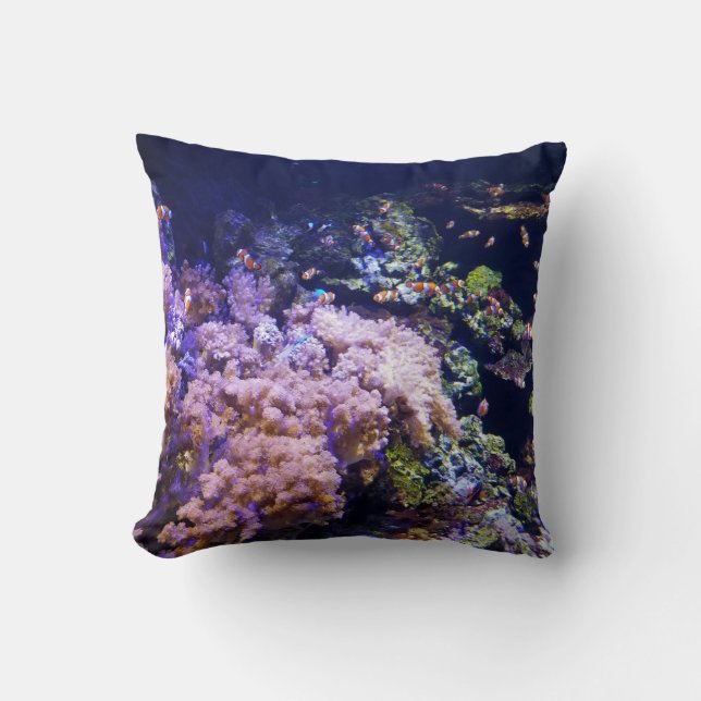 Coussin Lancer l'oreiller (Recto)
