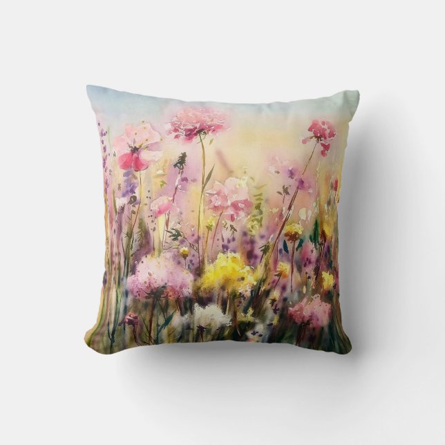 Coussin Lancer l'oreiller (Recto)