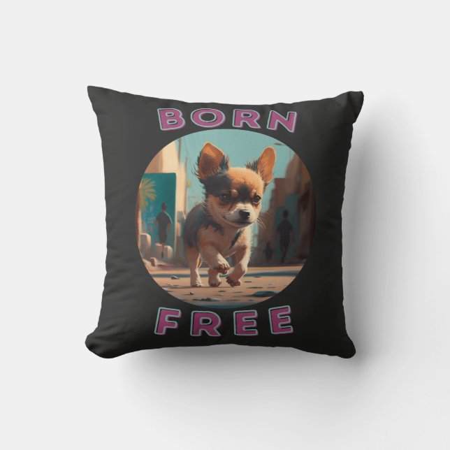 Coussin Lancer l'oreiller (Recto)