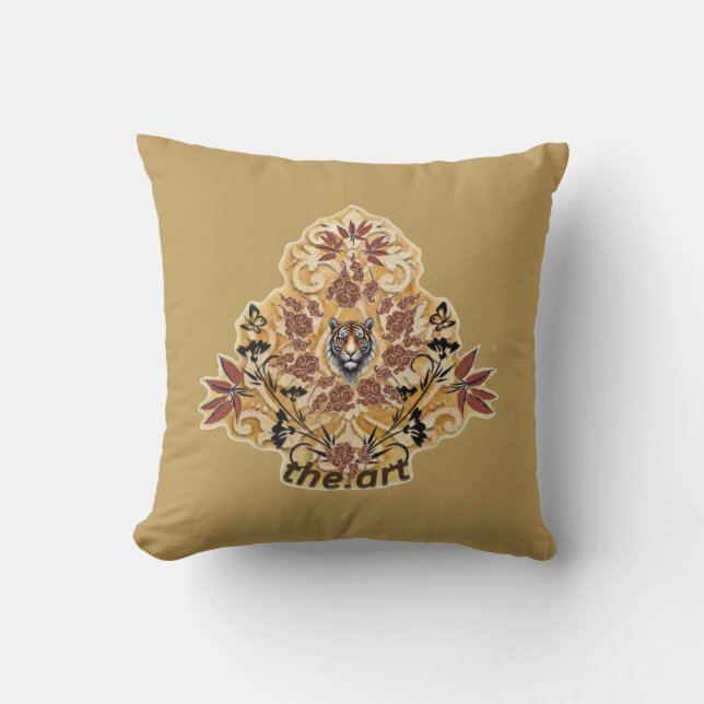 Coussin Lancer l'oreiller (Recto)