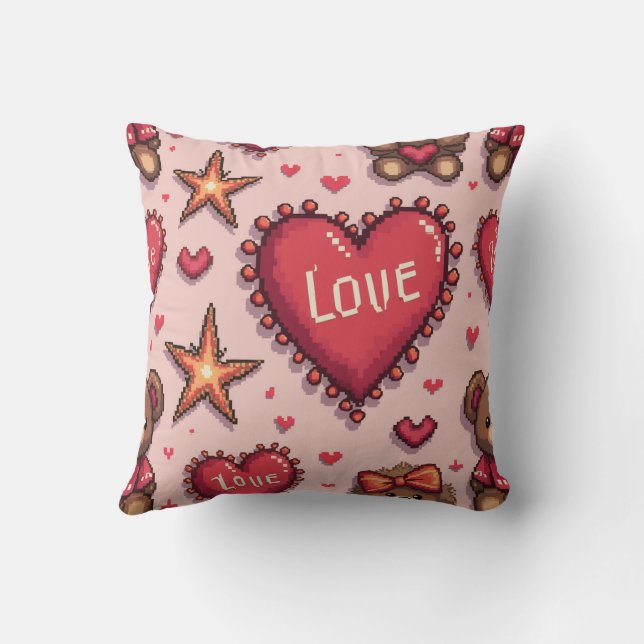 Coussin lancer l'oreiller (Verso)
